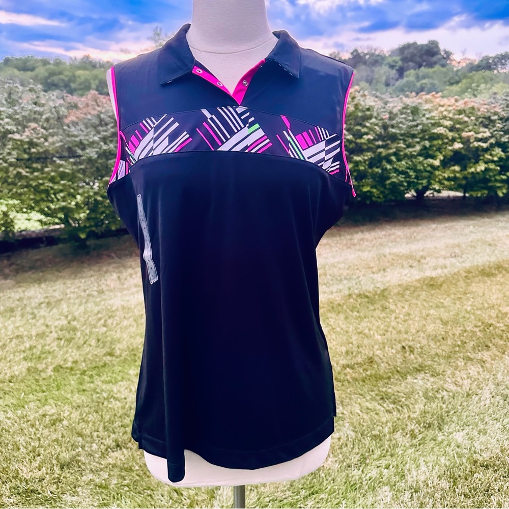 Slazenger women's golf polo shirt NWT